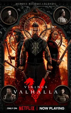 постер Викинги: Вальхалла 3 сезон